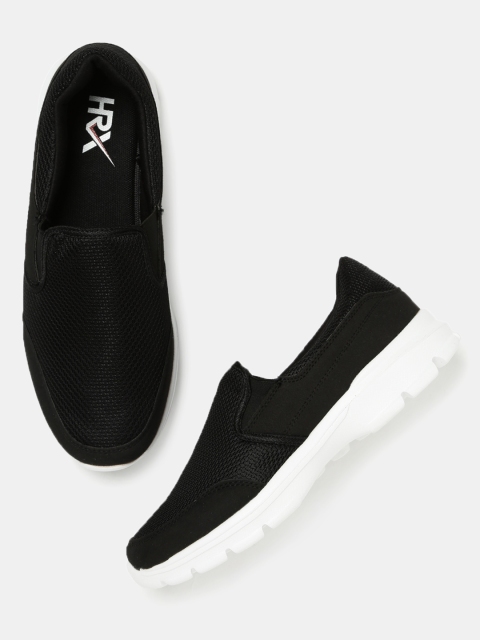 

HRX by Hrithik Roshan Men Soft walk Series Black Training Shoes