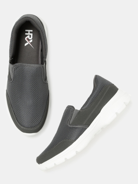 

HRX by Hrithik Roshan Men Soft walk Series Grey Training Shoes
