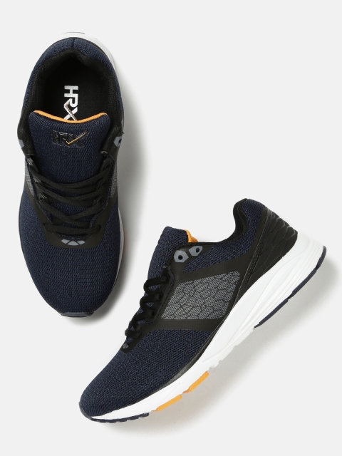 

HRX by Hrithik Roshan Men Street Run Navy Blue Running Shoes