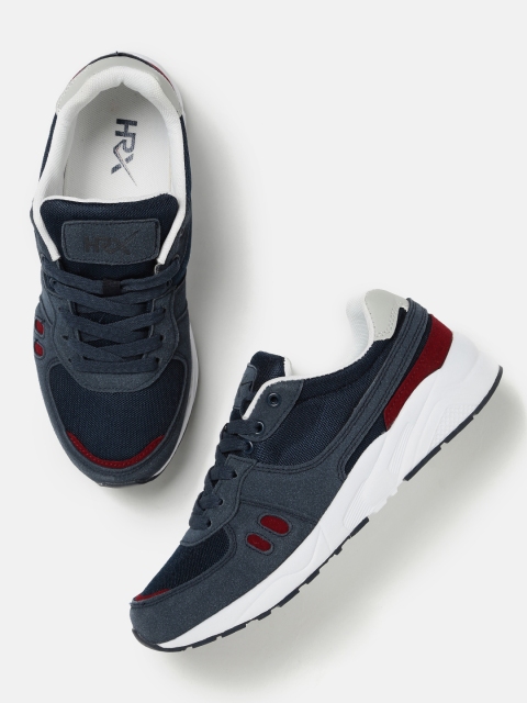 

HRX by Hrithik Roshan Men Navy Blue Pro Sneakers