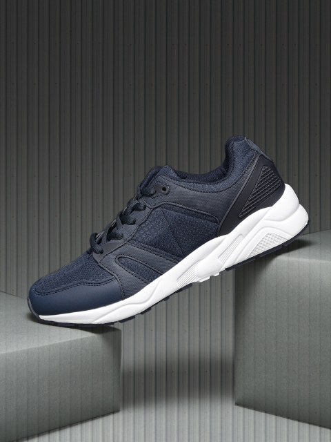 

HRX by Hrithik Roshan Men City Walk Navy Blue Sneakers