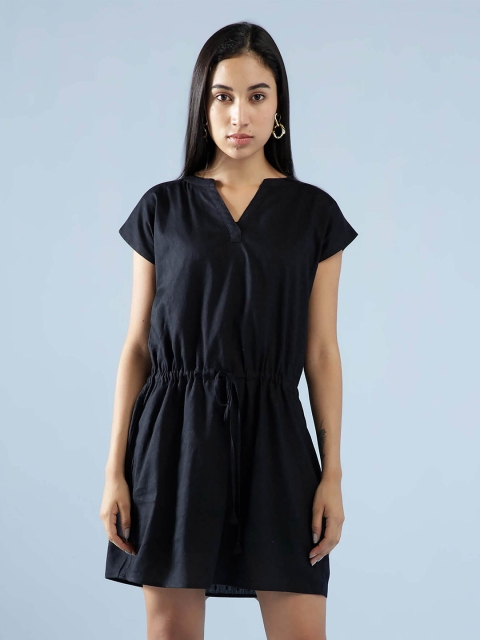 

IDK Black Short Dress