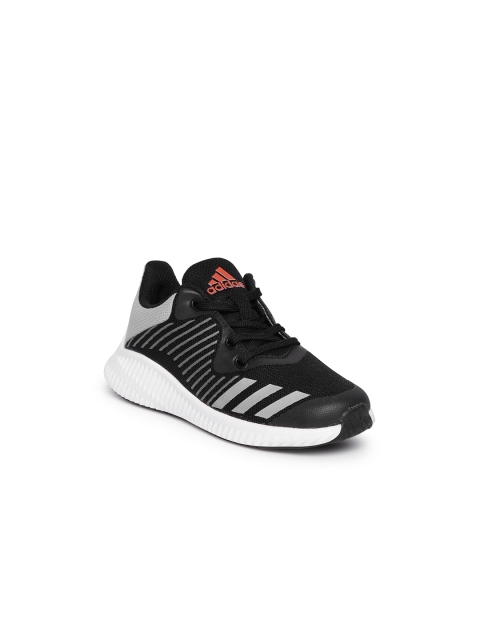 

ADIDAS Kids Black FORTARUN K Running Shoes