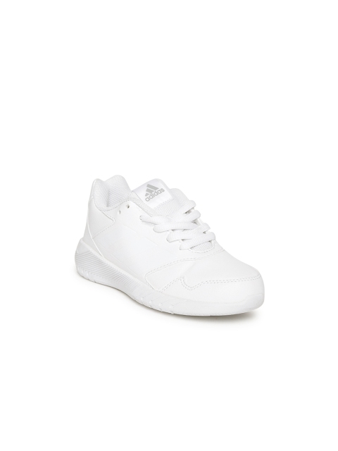 

ADIDAS Kids White ALTARUN K Running Shoes