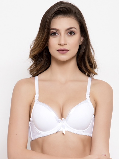 

Friskers Women White Bra