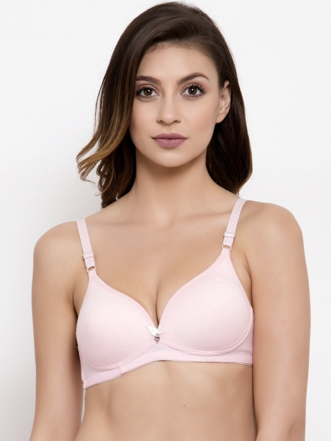 

Friskers Women Pink Bra