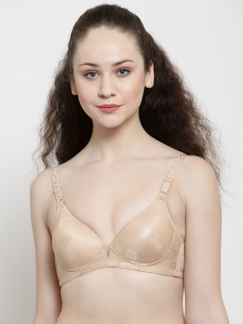 

Friskers Women Beige Bra