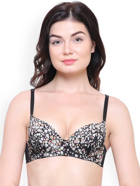 

Friskers Women Black Bra