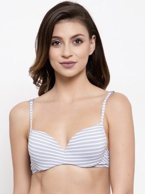 

Friskers Women Grey Bra