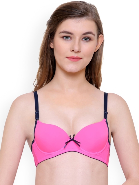 

Friskers Women Pink Bra