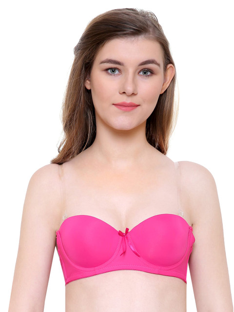 

Friskers Women Pink Bra