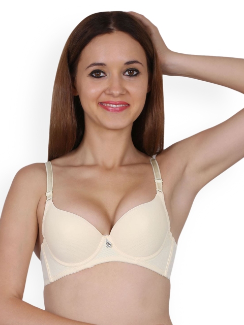 

Friskers Women Beige Bra