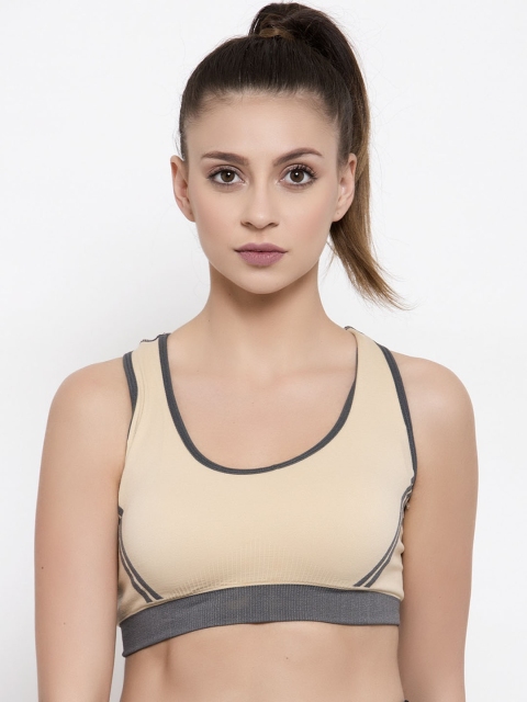 

Friskers Women Beige Bra