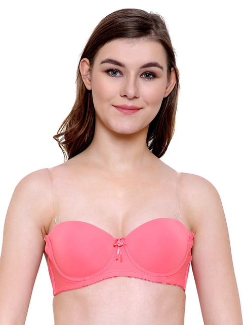 

Friskers Women Pink Bra