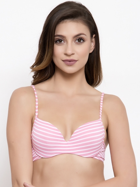 

Friskers Women Pink Bra