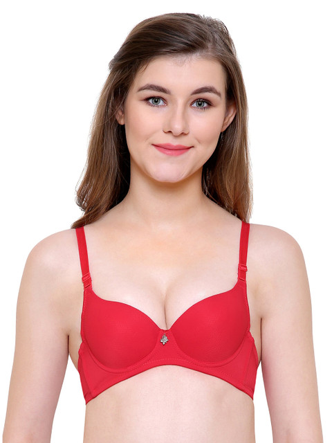 

Friskers Women Red Bra