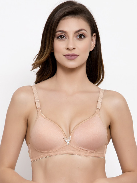 

Friskers Women Beige Bra