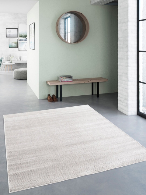 

DDecor Off-White Abstract Printed Heavy Carpet