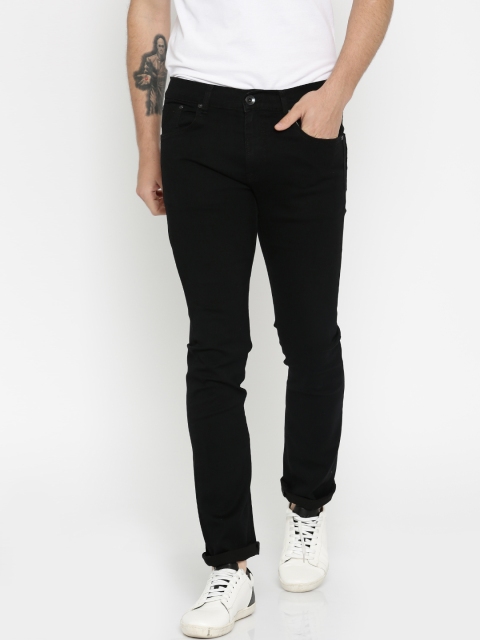 

Pepe Jeans Men Black Dawson Slim Fit Stretchable Jeans