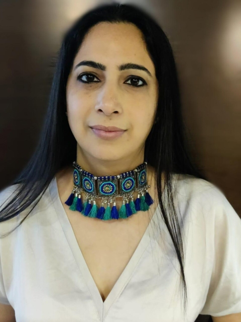 

FIROZA Blue & Green Choker Necklace
