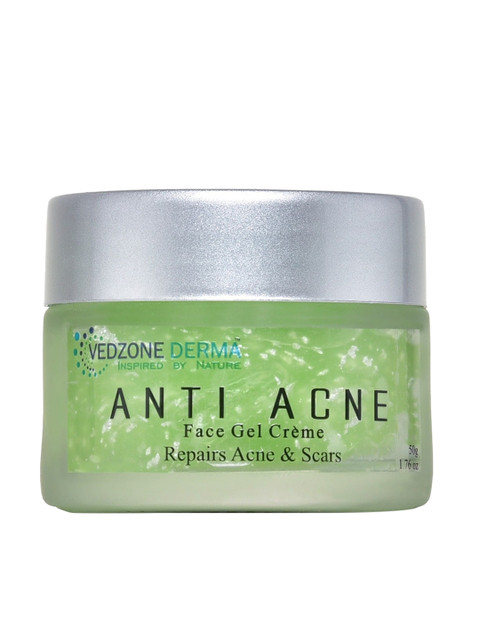 

Vedzone Derma Face Gel 50ml, Green