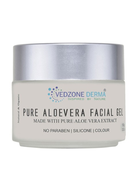 

Vedzone Derma Aloe Vera Gel 100ml, White