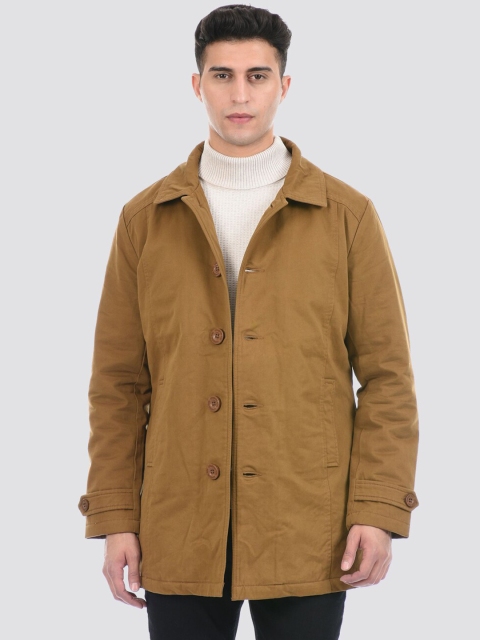 

LONDON FOG Men Beige Colourblocked Regular Tailored Jacket