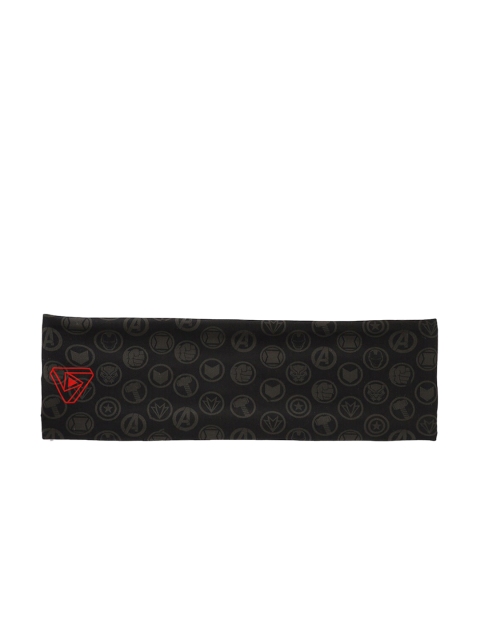 

Bewakoof Black Marvel Printed Headband