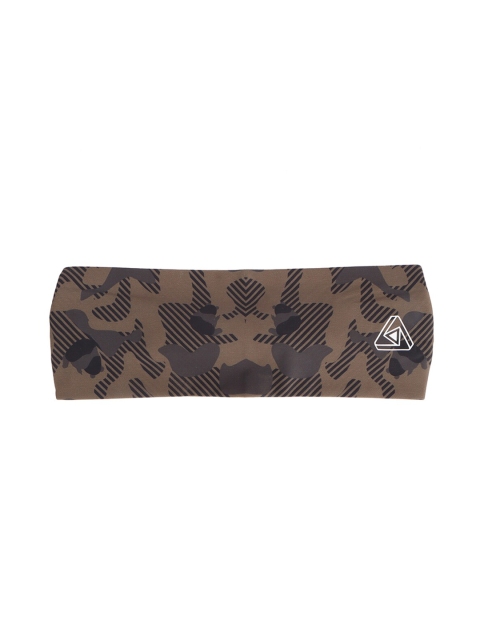 

Bewakoof Green & Black Printed Headband