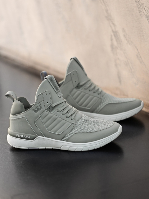 

Supra Men Grey Sneakers