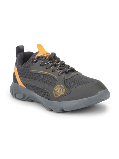 

Liberty Men Grey Mesh Running Non-Marking Shoes