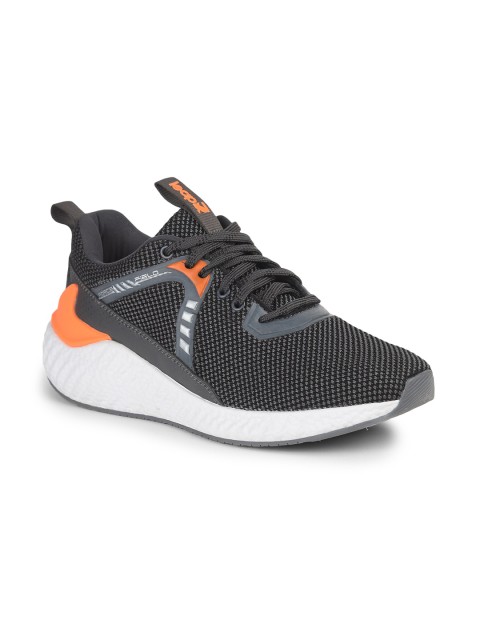 

Liberty Men Grey Mesh Running Non-Marking Shoes