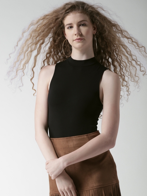 

FOREVER 21 Black Bodysuit