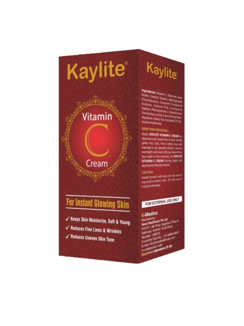 

Kaylite Set Of 5 Fairness Moisturizer Cream- 30 gm, Red