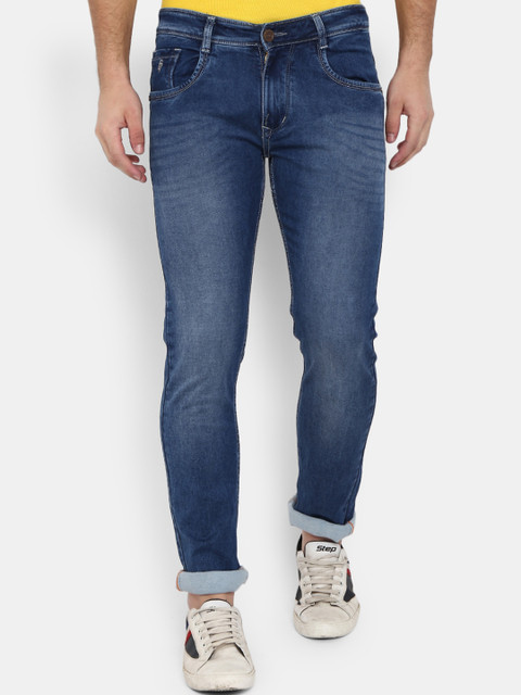 

V-Mart Men Blue Heavy Fade Jeans
