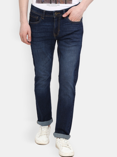 

V-Mart Men Blue Light Fade Jeans