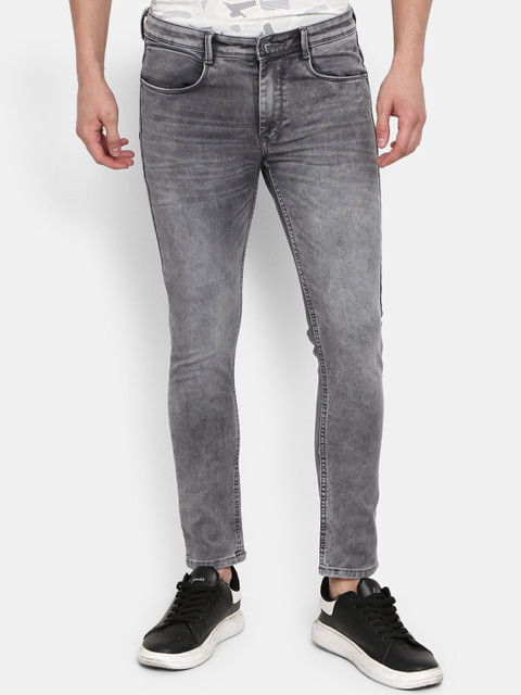 

V-Mart Men Grey Heavy Fade Jeans