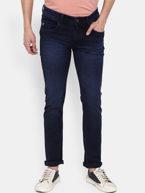 

V-Mart Men Blue Mid Rise Light Fade Jeans