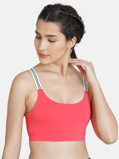 

Zelocity by Zivame Girls Pink Bra