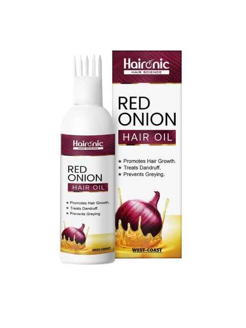

Haironic Hair Science Red Onion Oil 100ml, White