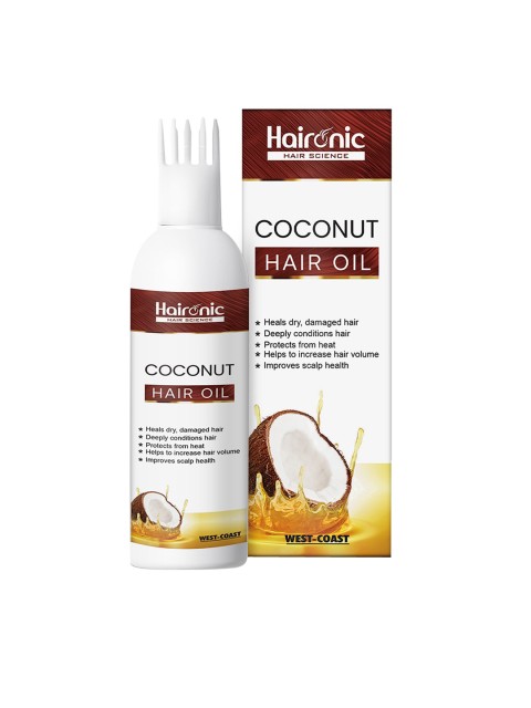 

Haironic Hair Science Miracle Hair Oil 100ml, White