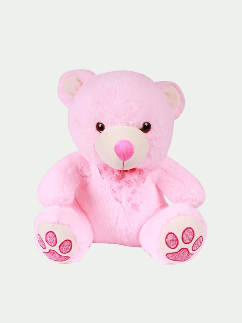 

DukieKooky Kids Pink Teddy Bear With Tie Soft Plush Toy