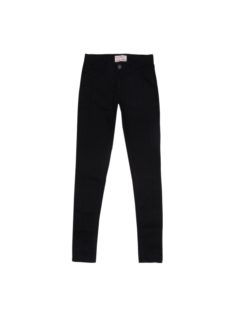 

Palm Tree Girls Black Skinny Fit Trousers