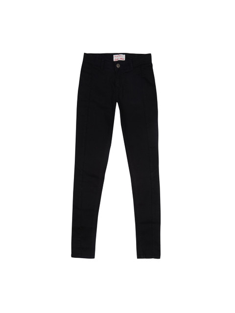 

Palm Tree Girls Black Skinny Fit Trousers