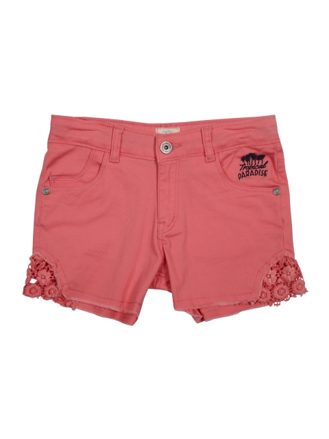 

Palm Tree Girls Pink Shorts