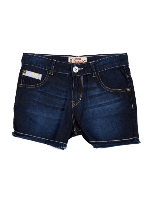 

Palm Tree Girls Blue Denim Shorts
