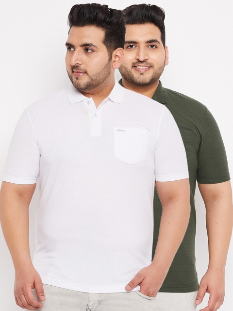 

Adobe Men Multicoloured 2 Polo Collar T-shirt, Multi