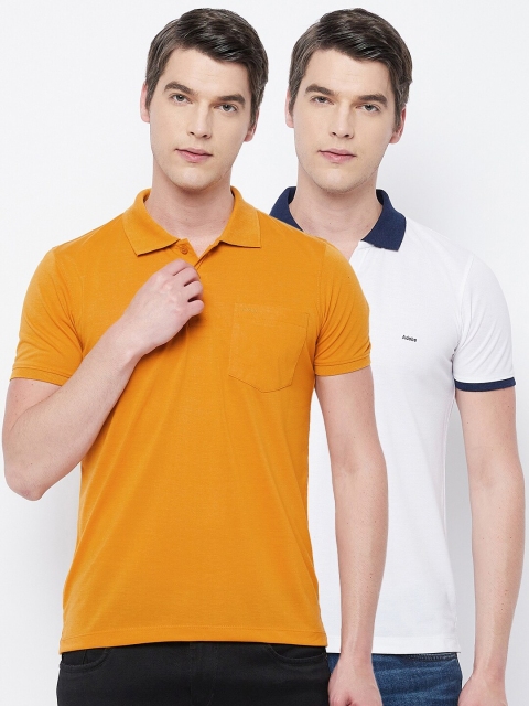 

Adobe Men Multicoloured 2 Polo Collar T-shirt, Multi