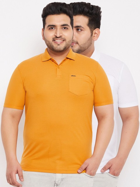 

Adobe Men Multicoloured 2 Polo Collar T-shirt, Multi