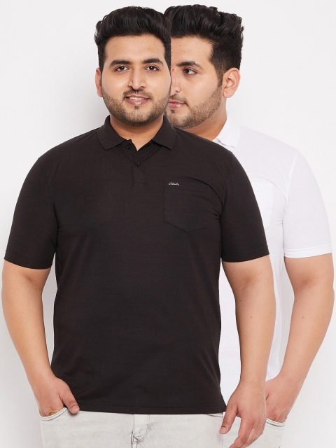 

Adobe Men Multicoloured 2 Polo Collar T-shirt, Multi